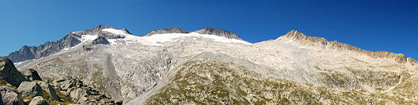 Pico Aneto from Pic de Barrancs